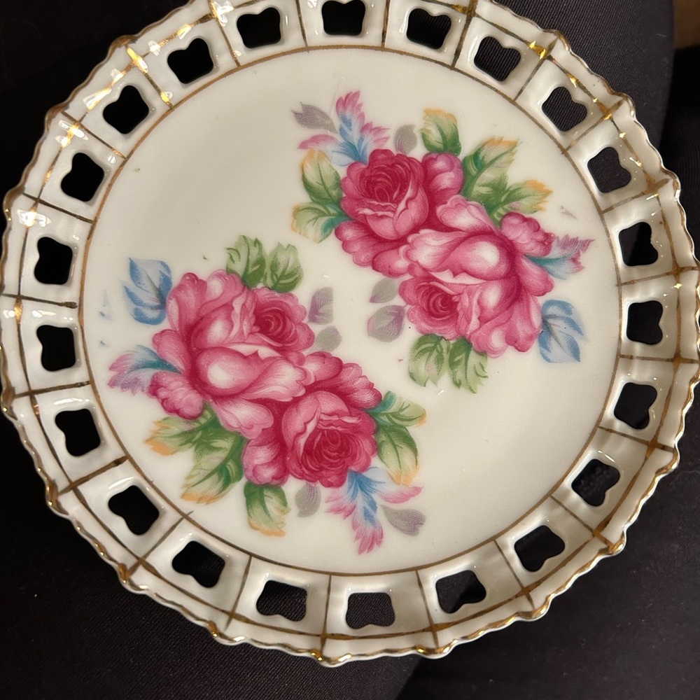 Vintage Plate